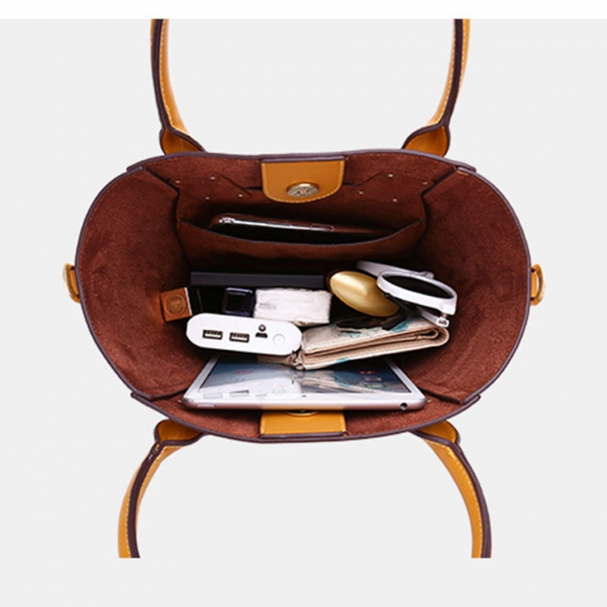 주문 상표 유행 디자이너 인공 가죽 어깨에 매는 가방 