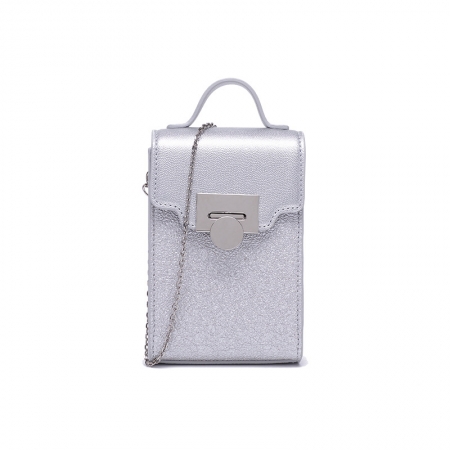 사용자 정의 한국 스타일 작은 사각형 핸드백 전화 가방