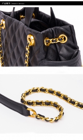 유명 브랜드 긴 체인 토트 어깨 가방 다이아몬드 럭셔리 브랜드 디자이너 가방 