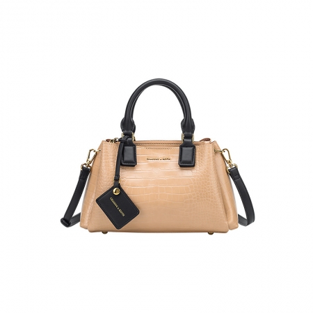 도매 가격 크로커다일 패턴의 부드러운 가죽이 다양한 색상의 여성용 핸드백
