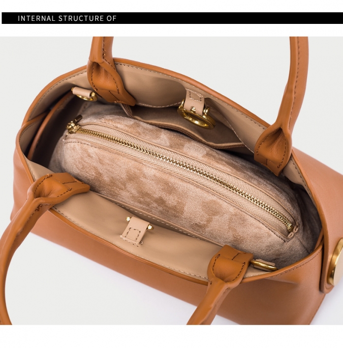 사용자 정의 캐주얼 가방 중간 가방 간단한 복고풍 쉘 토트 백 